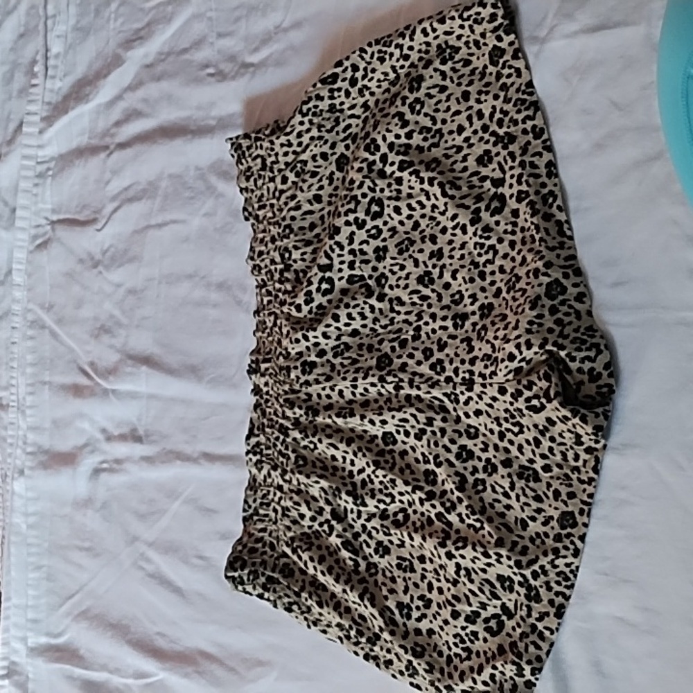 NWOT Jolt Tie Shorts SzXL - Picture 3 of 5